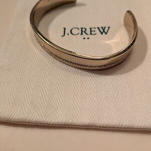 J CREW Vintage Gold Women's Cuff Bracelet